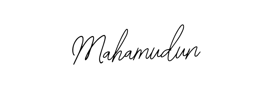 Make a beautiful signature design for name Mahamudun. Use this online signature maker to create a handwritten signature for free. Mahamudun signature style 12 images and pictures png