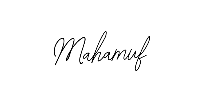 Similarly Bearetta-2O07w is the best handwritten signature design. Signature creator online .You can use it as an online autograph creator for name Mahamuf. Mahamuf signature style 12 images and pictures png