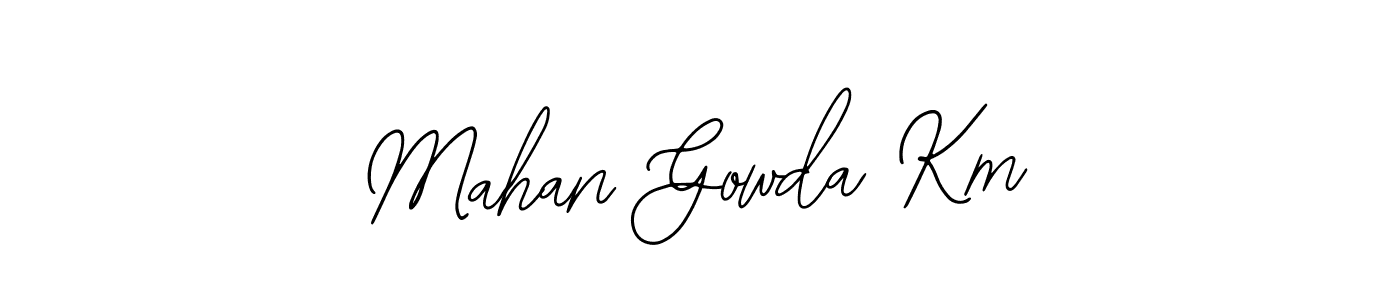 You can use this online signature creator to create a handwritten signature for the name Mahan Gowda Km. This is the best online autograph maker. Mahan Gowda Km signature style 12 images and pictures png