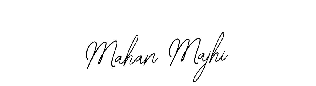 Use a signature maker to create a handwritten signature online. With this signature software, you can design (Bearetta-2O07w) your own signature for name Mahan Majhi. Mahan Majhi signature style 12 images and pictures png