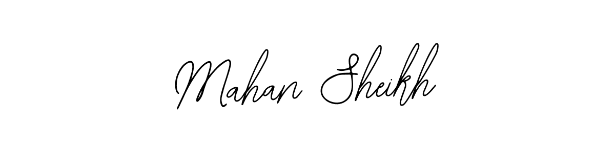 How to Draw Mahan Sheikh signature style? Bearetta-2O07w is a latest design signature styles for name Mahan Sheikh. Mahan Sheikh signature style 12 images and pictures png