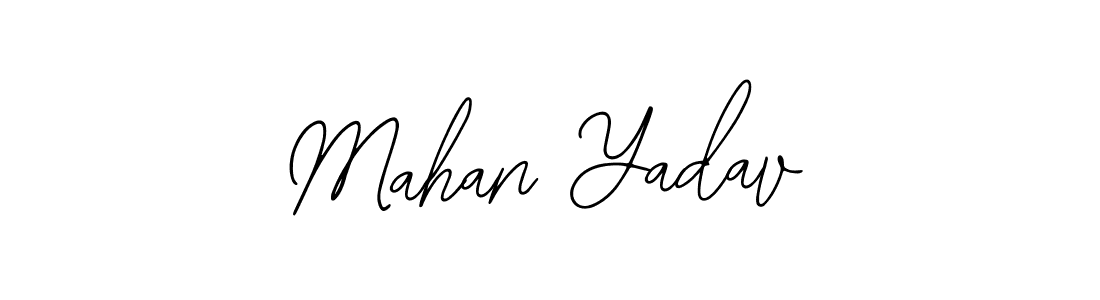 if you are searching for the best signature style for your name Mahan Yadav. so please give up your signature search. here we have designed multiple signature styles  using Bearetta-2O07w. Mahan Yadav signature style 12 images and pictures png