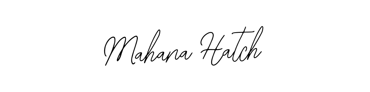 Best and Professional Signature Style for Mahana Hatch. Bearetta-2O07w Best Signature Style Collection. Mahana Hatch signature style 12 images and pictures png