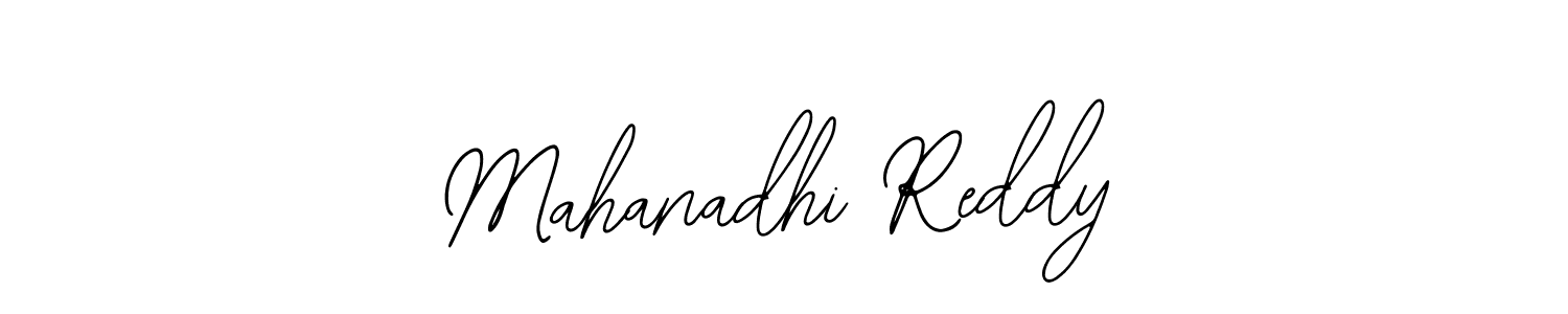 Make a beautiful signature design for name Mahanadhi Reddy. With this signature (Bearetta-2O07w) style, you can create a handwritten signature for free. Mahanadhi Reddy signature style 12 images and pictures png