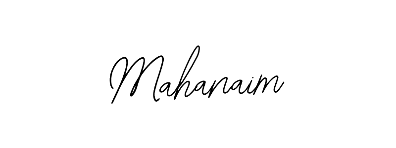 How to make Mahanaim signature? Bearetta-2O07w is a professional autograph style. Create handwritten signature for Mahanaim name. Mahanaim signature style 12 images and pictures png