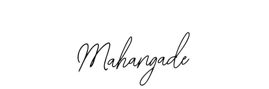 Bearetta-2O07w is a professional signature style that is perfect for those who want to add a touch of class to their signature. It is also a great choice for those who want to make their signature more unique. Get Mahangade name to fancy signature for free. Mahangade signature style 12 images and pictures png