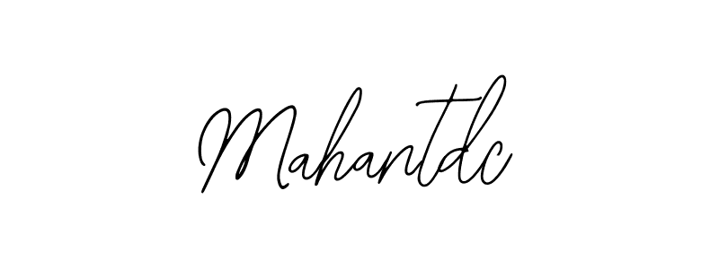 Mahantdc stylish signature style. Best Handwritten Sign (Bearetta-2O07w) for my name. Handwritten Signature Collection Ideas for my name Mahantdc. Mahantdc signature style 12 images and pictures png