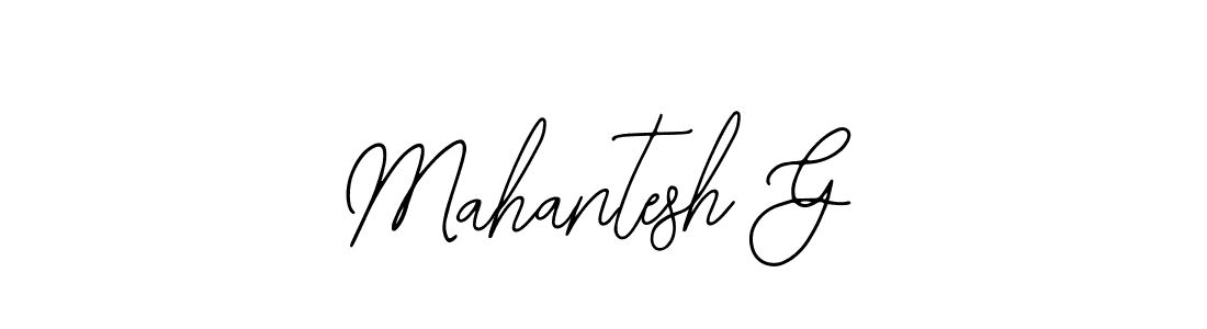 You should practise on your own different ways (Bearetta-2O07w) to write your name (Mahantesh G) in signature. don't let someone else do it for you. Mahantesh G signature style 12 images and pictures png