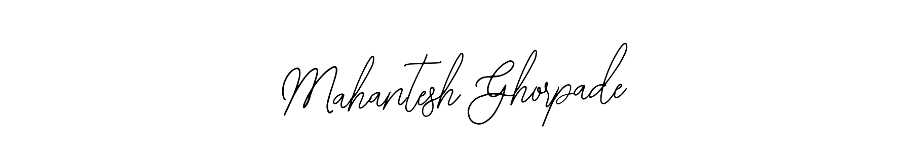 It looks lik you need a new signature style for name Mahantesh Ghorpade. Design unique handwritten (Bearetta-2O07w) signature with our free signature maker in just a few clicks. Mahantesh Ghorpade signature style 12 images and pictures png