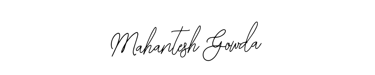 How to Draw Mahantesh Gowda signature style? Bearetta-2O07w is a latest design signature styles for name Mahantesh Gowda. Mahantesh Gowda signature style 12 images and pictures png