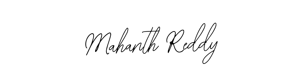 Best and Professional Signature Style for Mahanth Reddy. Bearetta-2O07w Best Signature Style Collection. Mahanth Reddy signature style 12 images and pictures png