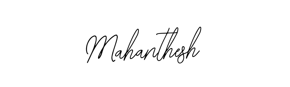 How to make Mahanthesh signature? Bearetta-2O07w is a professional autograph style. Create handwritten signature for Mahanthesh name. Mahanthesh signature style 12 images and pictures png