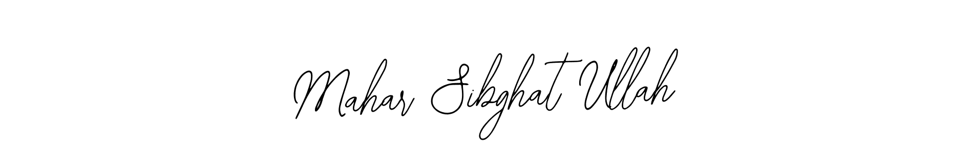 Also You can easily find your signature by using the search form. We will create Mahar Sibghat Ullah name handwritten signature images for you free of cost using Bearetta-2O07w sign style. Mahar Sibghat Ullah signature style 12 images and pictures png
