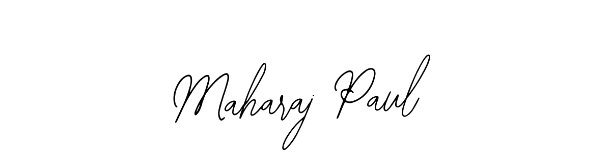 Also we have Maharaj Paul name is the best signature style. Create professional handwritten signature collection using Bearetta-2O07w autograph style. Maharaj Paul signature style 12 images and pictures png