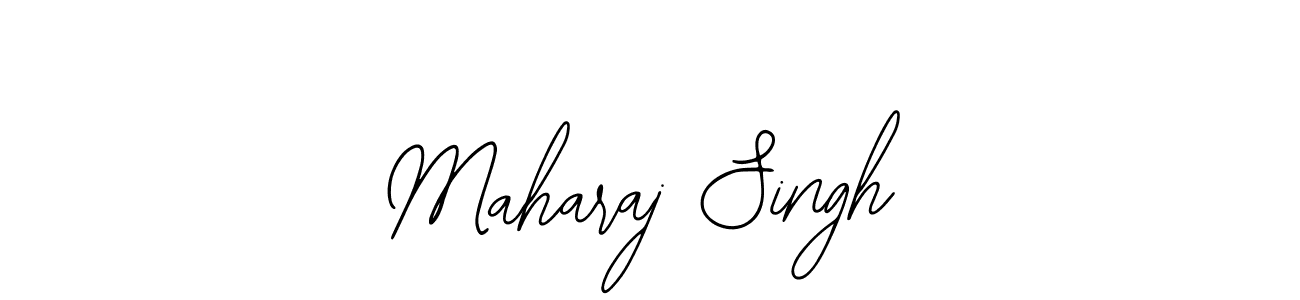 How to Draw Maharaj Singh signature style? Bearetta-2O07w is a latest design signature styles for name Maharaj Singh. Maharaj Singh signature style 12 images and pictures png