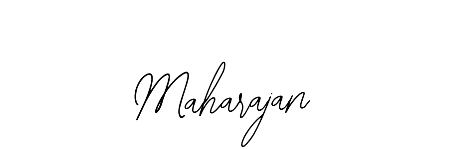 How to make Maharajan signature? Bearetta-2O07w is a professional autograph style. Create handwritten signature for Maharajan name. Maharajan signature style 12 images and pictures png