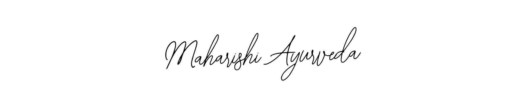 Also we have Maharishi Ayurveda name is the best signature style. Create professional handwritten signature collection using Bearetta-2O07w autograph style. Maharishi Ayurveda signature style 12 images and pictures png