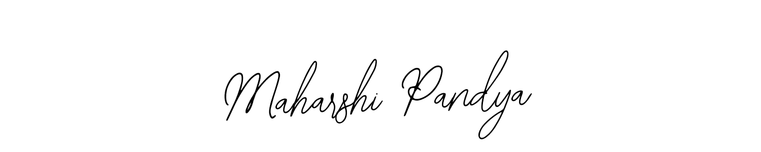 Check out images of Autograph of Maharshi Pandya name. Actor Maharshi Pandya Signature Style. Bearetta-2O07w is a professional sign style online. Maharshi Pandya signature style 12 images and pictures png