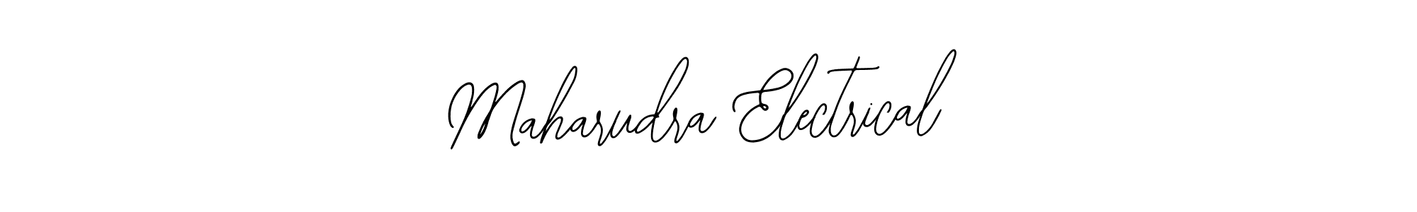 The best way (Bearetta-2O07w) to make a short signature is to pick only two or three words in your name. The name Maharudra Electrical include a total of six letters. For converting this name. Maharudra Electrical signature style 12 images and pictures png