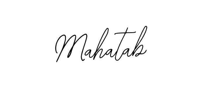 if you are searching for the best signature style for your name Mahatab. so please give up your signature search. here we have designed multiple signature styles  using Bearetta-2O07w. Mahatab signature style 12 images and pictures png