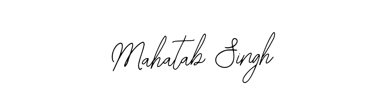 if you are searching for the best signature style for your name Mahatab Singh. so please give up your signature search. here we have designed multiple signature styles  using Bearetta-2O07w. Mahatab Singh signature style 12 images and pictures png