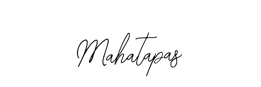 Create a beautiful signature design for name Mahatapas. With this signature (Bearetta-2O07w) fonts, you can make a handwritten signature for free. Mahatapas signature style 12 images and pictures png