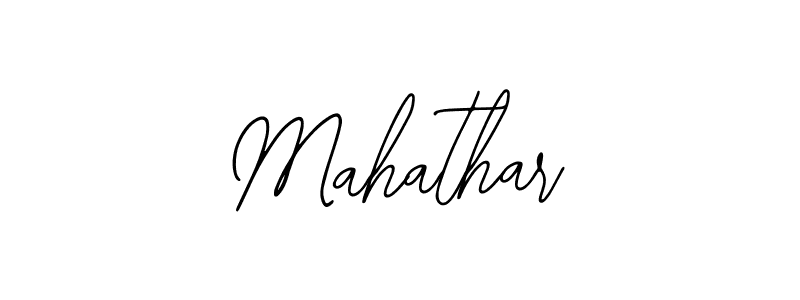 Also You can easily find your signature by using the search form. We will create Mahathar name handwritten signature images for you free of cost using Bearetta-2O07w sign style. Mahathar signature style 12 images and pictures png