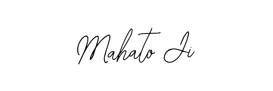 Once you've used our free online signature maker to create your best signature Bearetta-2O07w style, it's time to enjoy all of the benefits that Mahato Ji name signing documents. Mahato Ji signature style 12 images and pictures png