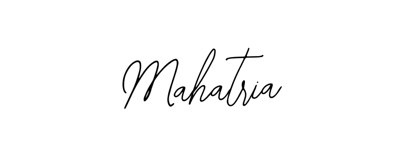 It looks lik you need a new signature style for name Mahatria. Design unique handwritten (Bearetta-2O07w) signature with our free signature maker in just a few clicks. Mahatria signature style 12 images and pictures png