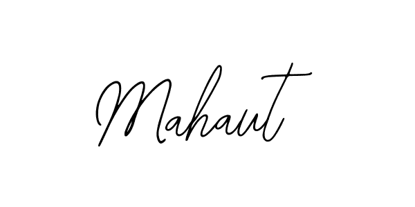 How to make Mahaut name signature. Use Bearetta-2O07w style for creating short signs online. This is the latest handwritten sign. Mahaut signature style 12 images and pictures png