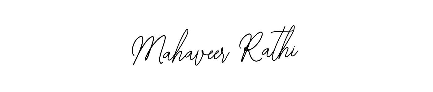 Make a beautiful signature design for name Mahaveer Rathi. With this signature (Bearetta-2O07w) style, you can create a handwritten signature for free. Mahaveer Rathi signature style 12 images and pictures png