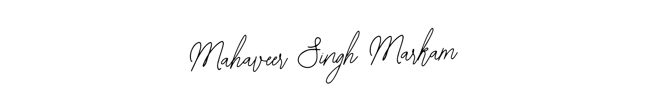 Create a beautiful signature design for name Mahaveer Singh Markam. With this signature (Bearetta-2O07w) fonts, you can make a handwritten signature for free. Mahaveer Singh Markam signature style 12 images and pictures png