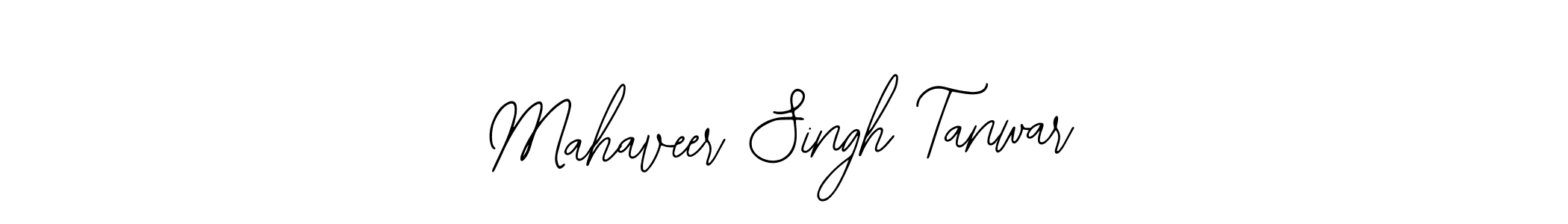 Also we have Mahaveer Singh Tanwar name is the best signature style. Create professional handwritten signature collection using Bearetta-2O07w autograph style. Mahaveer Singh Tanwar signature style 12 images and pictures png