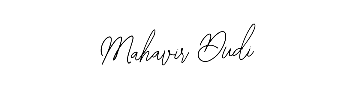 How to Draw Mahavir Dudi signature style? Bearetta-2O07w is a latest design signature styles for name Mahavir Dudi. Mahavir Dudi signature style 12 images and pictures png