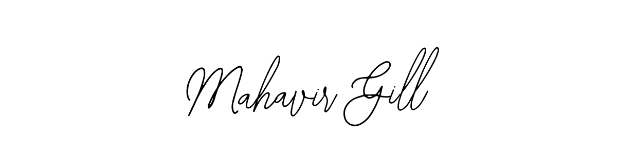 Once you've used our free online signature maker to create your best signature Bearetta-2O07w style, it's time to enjoy all of the benefits that Mahavir Gill name signing documents. Mahavir Gill signature style 12 images and pictures png