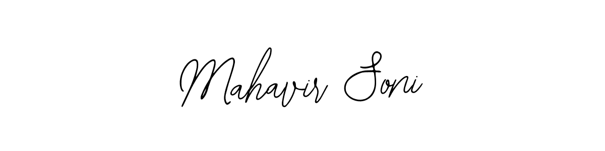 This is the best signature style for the Mahavir Soni name. Also you like these signature font (Bearetta-2O07w). Mix name signature. Mahavir Soni signature style 12 images and pictures png
