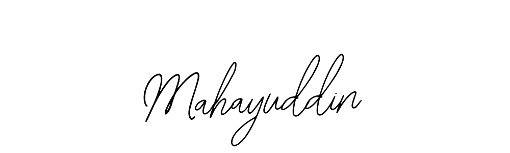 Here are the top 10 professional signature styles for the name Mahayuddin. These are the best autograph styles you can use for your name. Mahayuddin signature style 12 images and pictures png