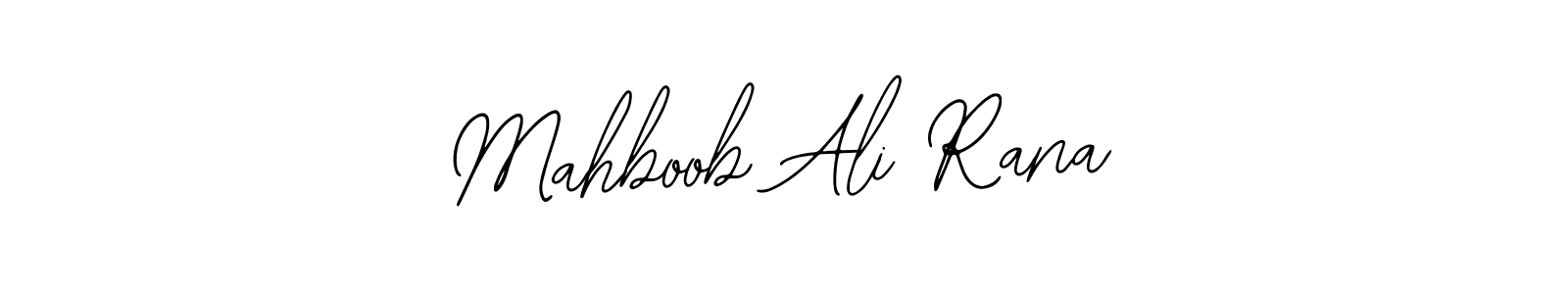 Make a beautiful signature design for name Mahboob Ali Rana. Use this online signature maker to create a handwritten signature for free. Mahboob Ali Rana signature style 12 images and pictures png