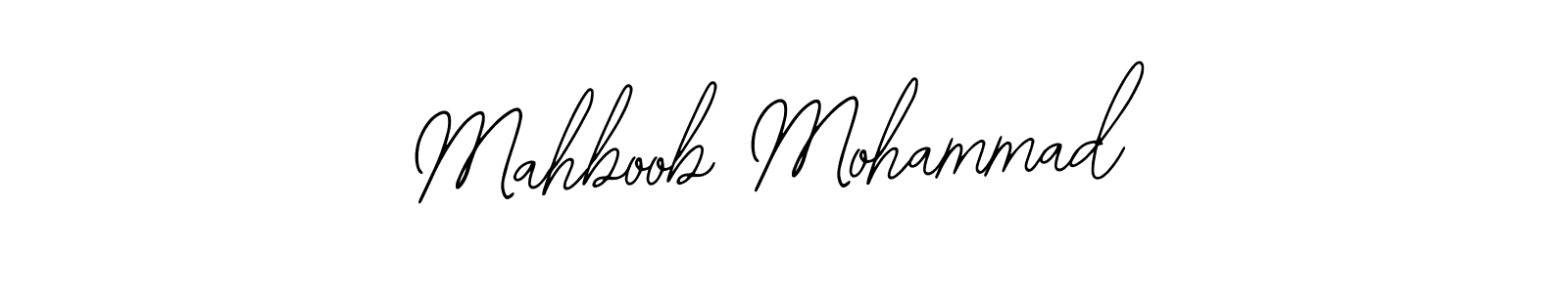 Make a beautiful signature design for name Mahboob Mohammad. With this signature (Bearetta-2O07w) style, you can create a handwritten signature for free. Mahboob Mohammad signature style 12 images and pictures png