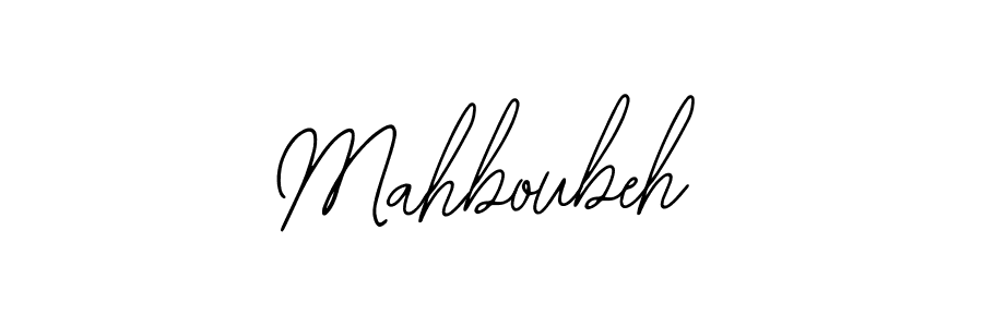 Similarly Bearetta-2O07w is the best handwritten signature design. Signature creator online .You can use it as an online autograph creator for name Mahboubeh. Mahboubeh signature style 12 images and pictures png