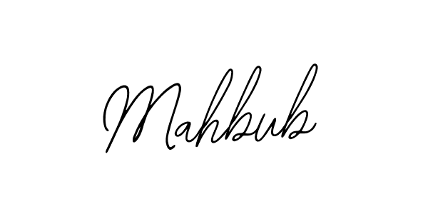 Mahbub stylish signature style. Best Handwritten Sign (Bearetta-2O07w) for my name. Handwritten Signature Collection Ideas for my name Mahbub. Mahbub signature style 12 images and pictures png