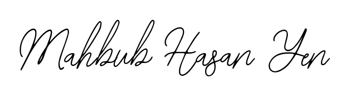 Mahbub Hasan Yen stylish signature style. Best Handwritten Sign (Bearetta-2O07w) for my name. Handwritten Signature Collection Ideas for my name Mahbub Hasan Yen. Mahbub Hasan Yen signature style 12 images and pictures png