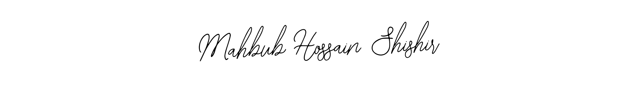 Also we have Mahbub Hossain Shishir name is the best signature style. Create professional handwritten signature collection using Bearetta-2O07w autograph style. Mahbub Hossain Shishir signature style 12 images and pictures png