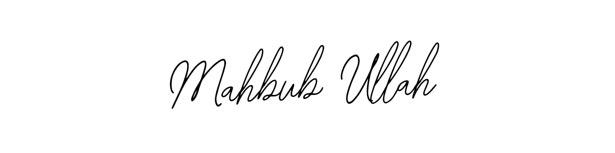 How to make Mahbub Ullah signature? Bearetta-2O07w is a professional autograph style. Create handwritten signature for Mahbub Ullah name. Mahbub Ullah signature style 12 images and pictures png