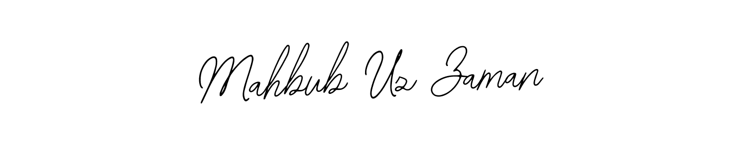 Mahbub Uz Zaman stylish signature style. Best Handwritten Sign (Bearetta-2O07w) for my name. Handwritten Signature Collection Ideas for my name Mahbub Uz Zaman. Mahbub Uz Zaman signature style 12 images and pictures png