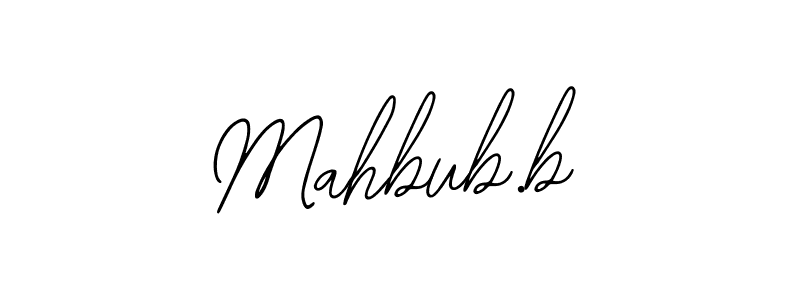 This is the best signature style for the Mahbub.b name. Also you like these signature font (Bearetta-2O07w). Mix name signature. Mahbub.b signature style 12 images and pictures png