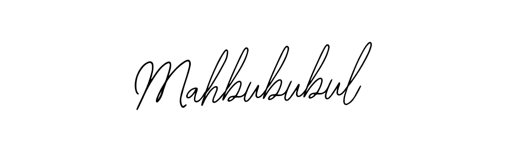 How to make Mahbububul signature? Bearetta-2O07w is a professional autograph style. Create handwritten signature for Mahbububul name. Mahbububul signature style 12 images and pictures png