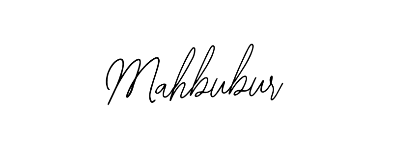 Mahbubur stylish signature style. Best Handwritten Sign (Bearetta-2O07w) for my name. Handwritten Signature Collection Ideas for my name Mahbubur. Mahbubur signature style 12 images and pictures png