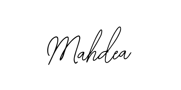 Mahdea stylish signature style. Best Handwritten Sign (Bearetta-2O07w) for my name. Handwritten Signature Collection Ideas for my name Mahdea. Mahdea signature style 12 images and pictures png