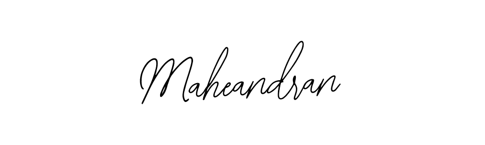 Use a signature maker to create a handwritten signature online. With this signature software, you can design (Bearetta-2O07w) your own signature for name Maheandran. Maheandran signature style 12 images and pictures png